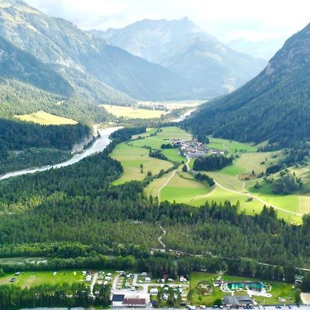 Camping Lechtal Vorderhornbach 外观 照片