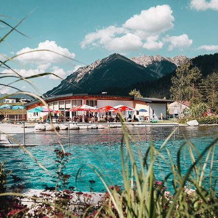 Camping Lechtal Vorderhornbach 外观 照片