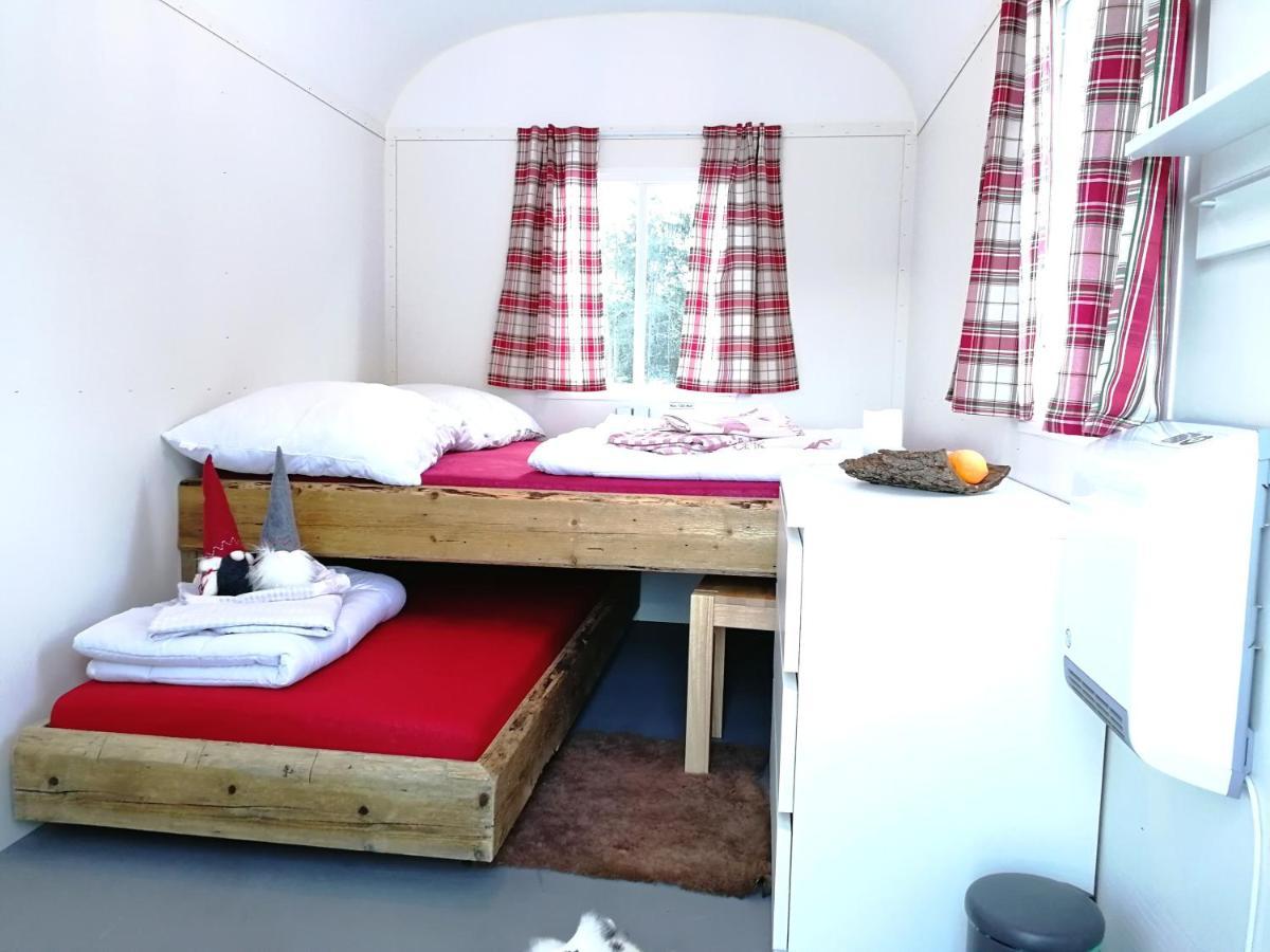 Camping Lechtal Vorderhornbach 外观 照片