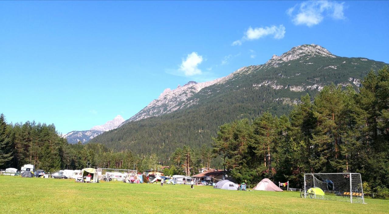 Vorderhornbach Camping Lechtal酒店 外观 照片
