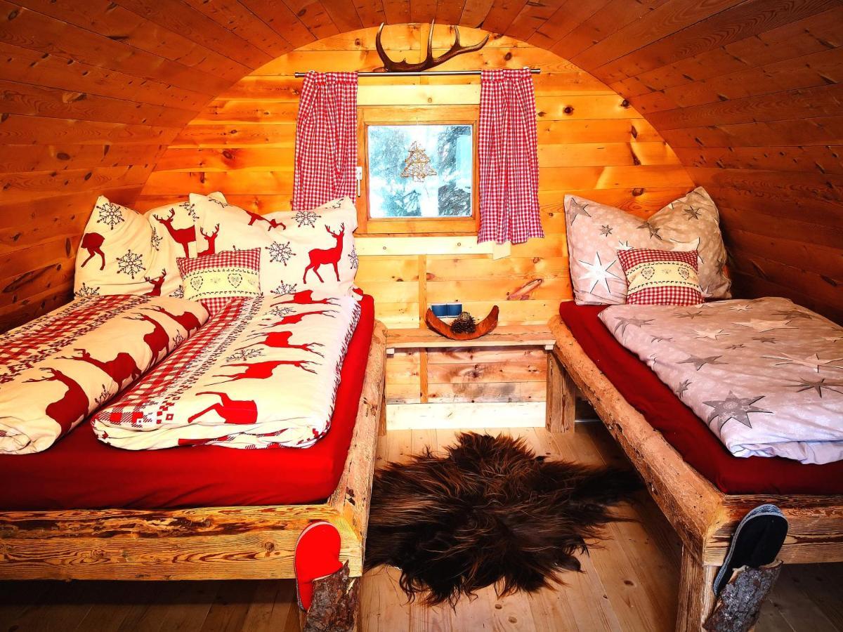 Camping Lechtal Vorderhornbach 外观 照片