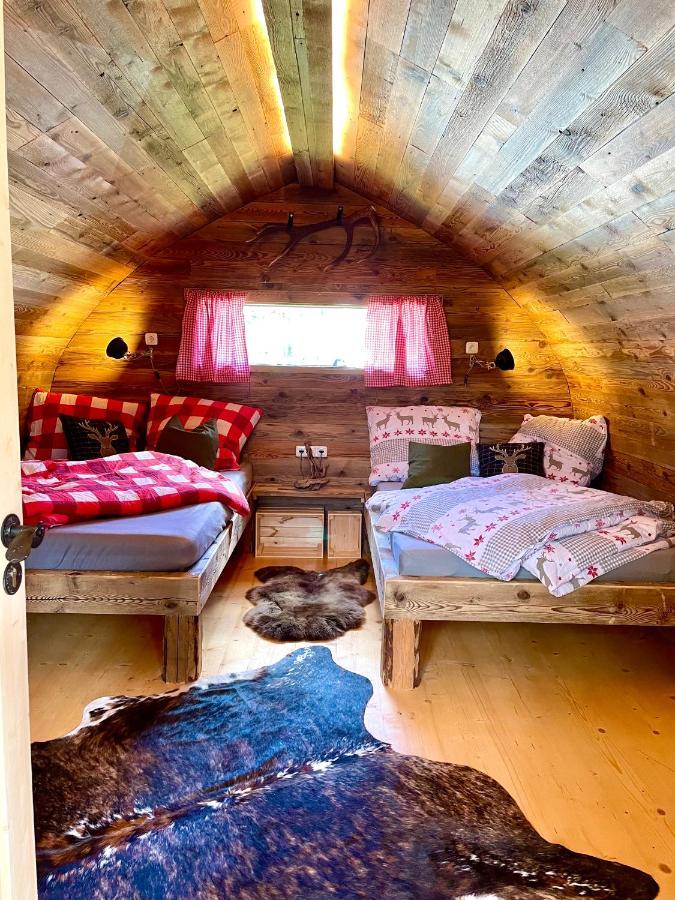 Camping Lechtal Vorderhornbach 外观 照片
