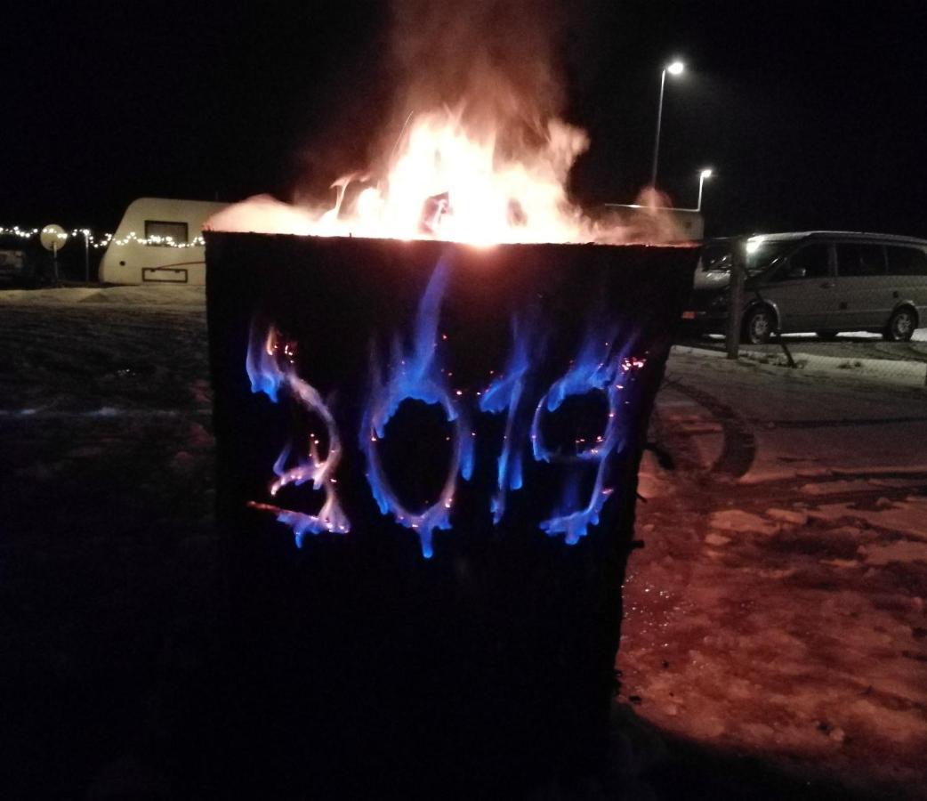 Camping Lechtal Vorderhornbach 外观 照片