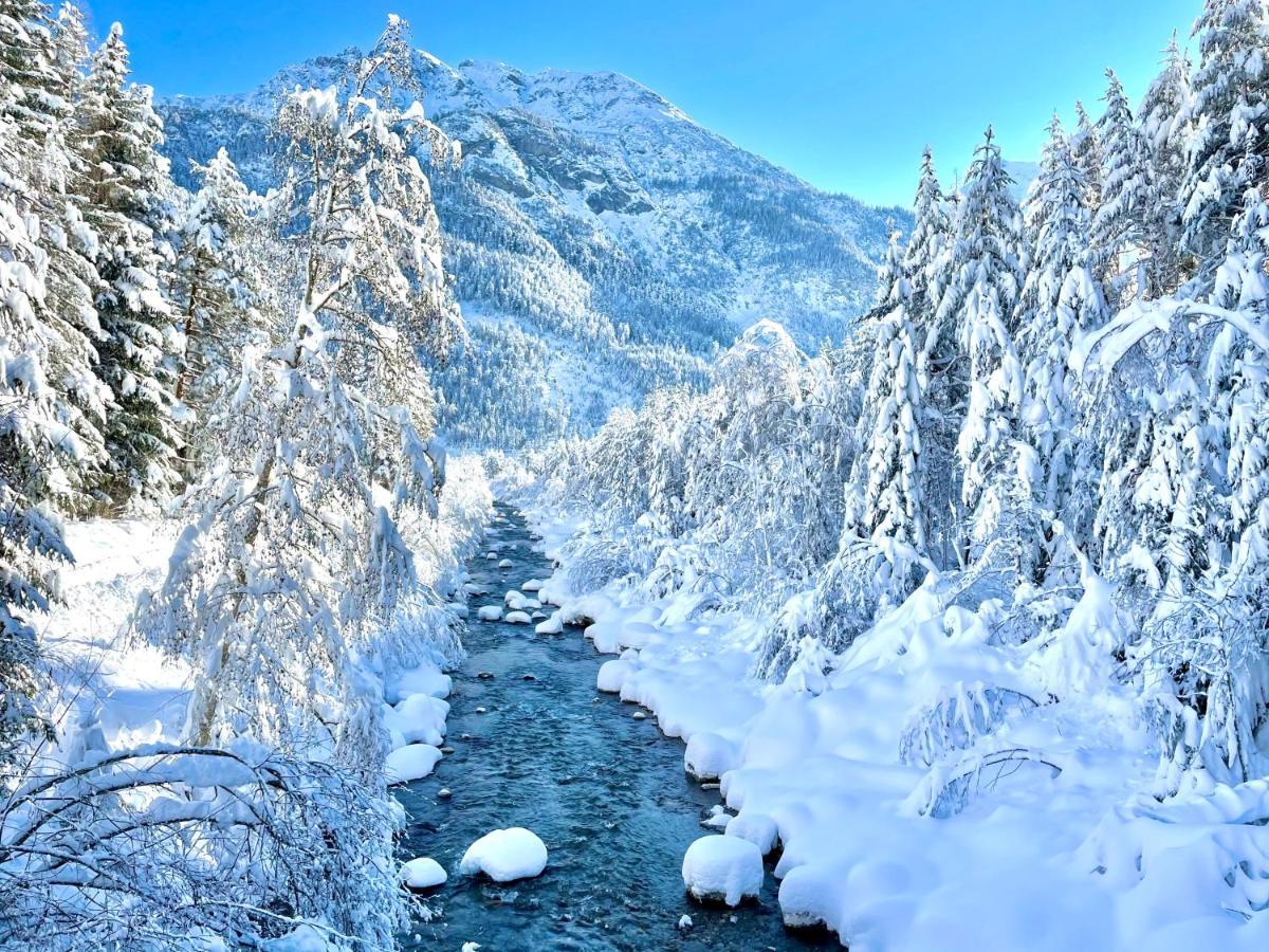 Camping Lechtal Vorderhornbach 外观 照片