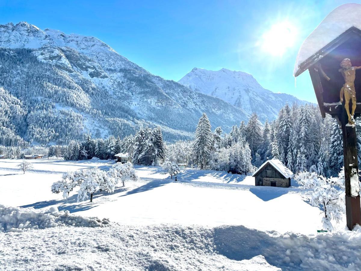Camping Lechtal Vorderhornbach 外观 照片