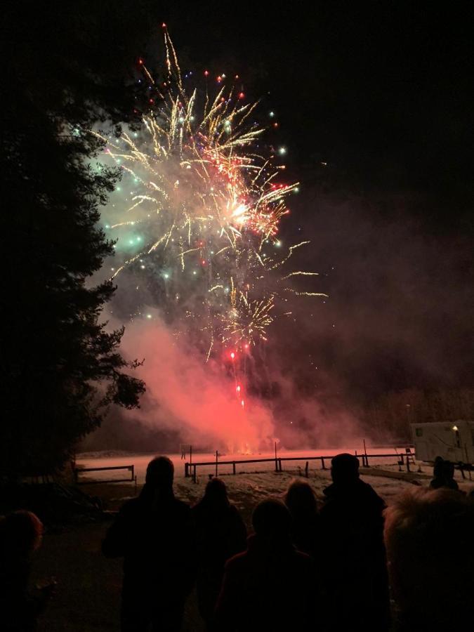 Camping Lechtal Vorderhornbach 外观 照片