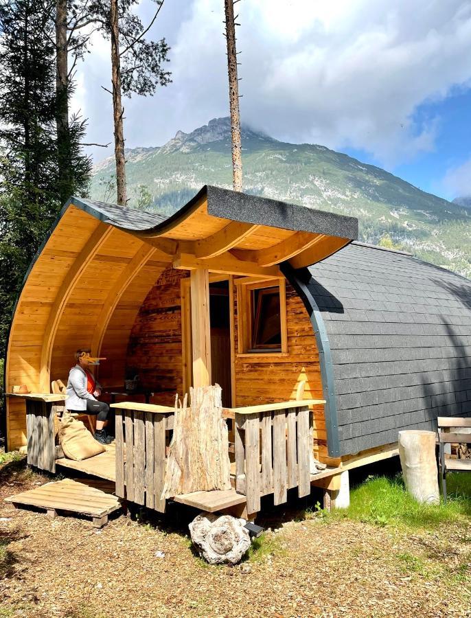 Camping Lechtal Vorderhornbach 外观 照片