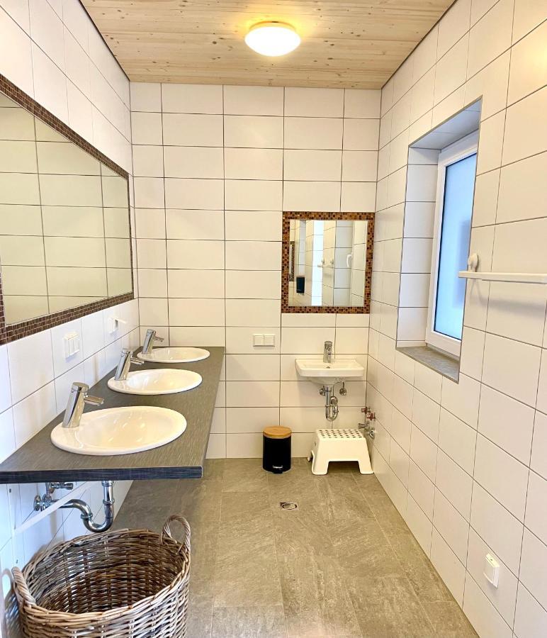Camping Lechtal Vorderhornbach 外观 照片