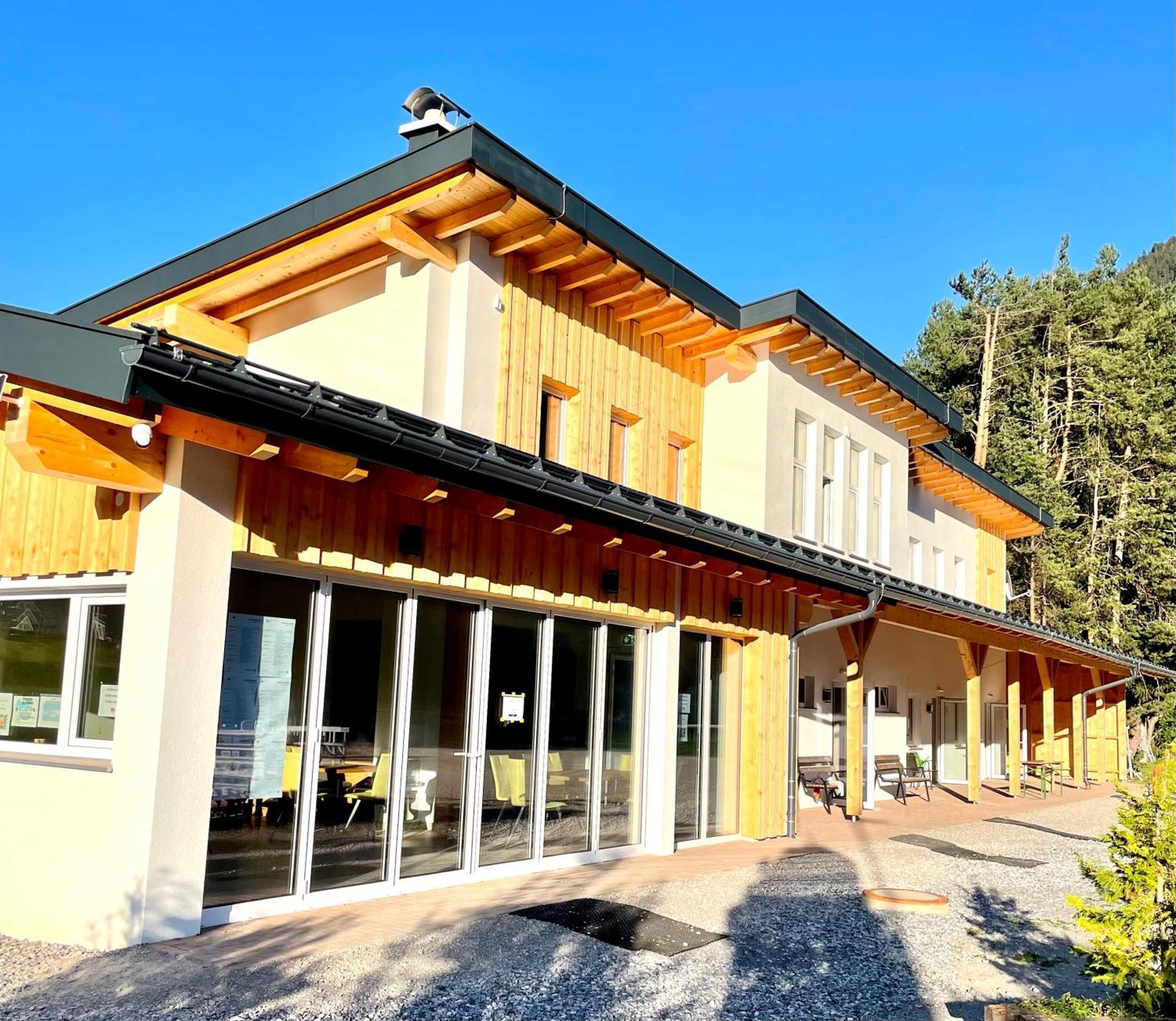 Camping Lechtal Vorderhornbach 外观 照片