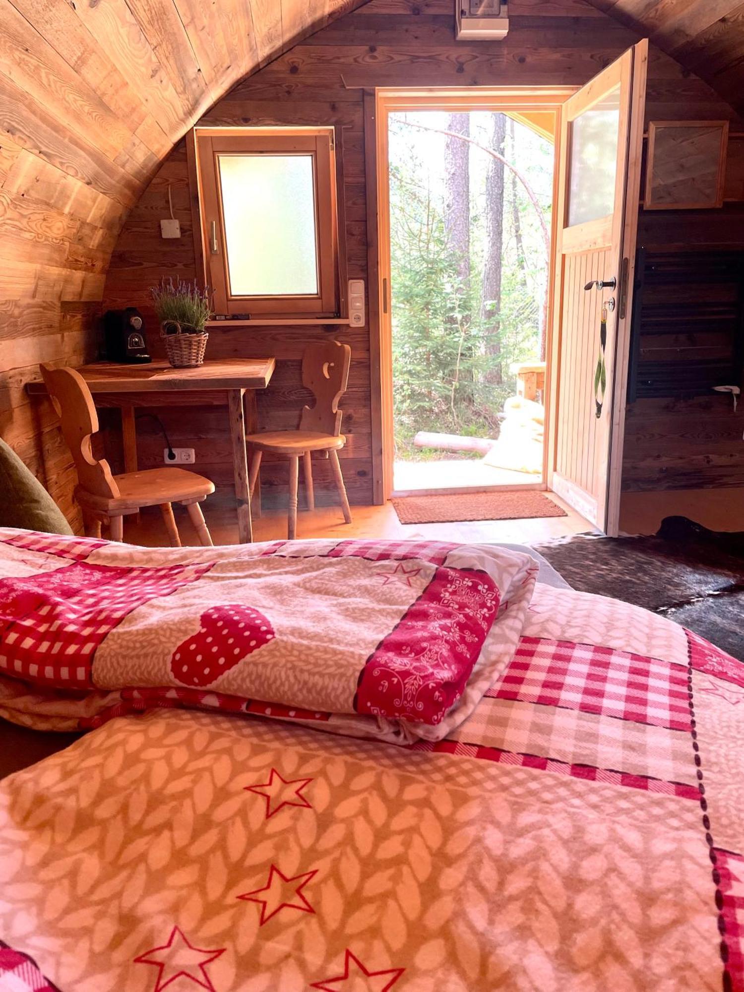 Camping Lechtal Vorderhornbach 外观 照片
