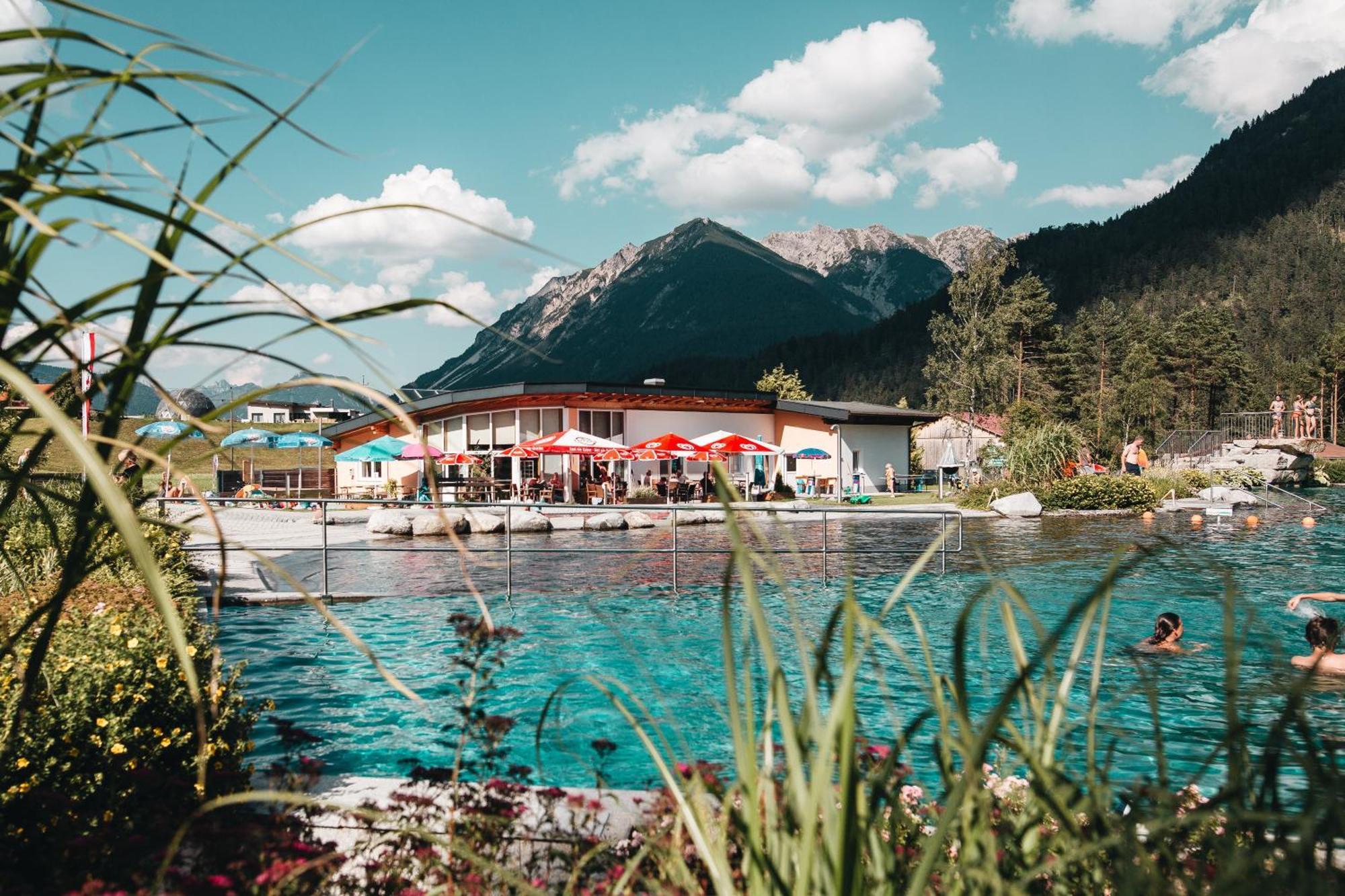 Camping Lechtal Vorderhornbach 外观 照片