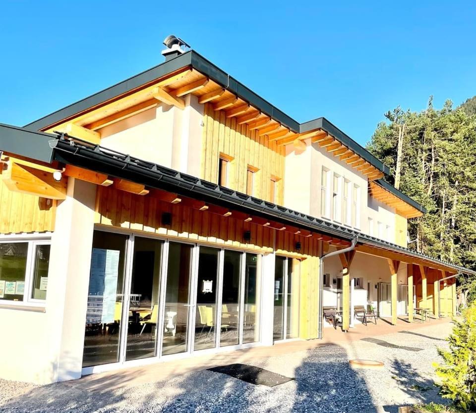 Camping Lechtal Vorderhornbach 外观 照片
