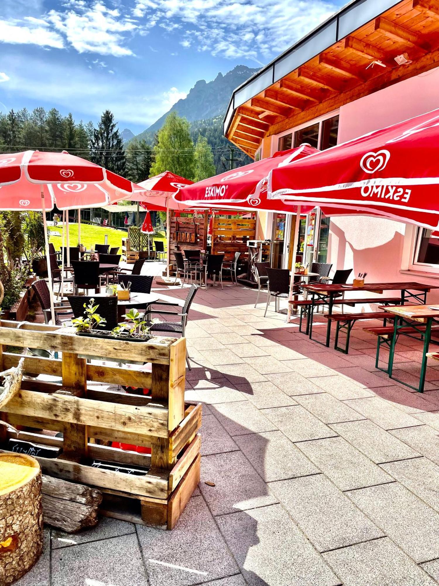 Camping Lechtal Vorderhornbach 外观 照片
