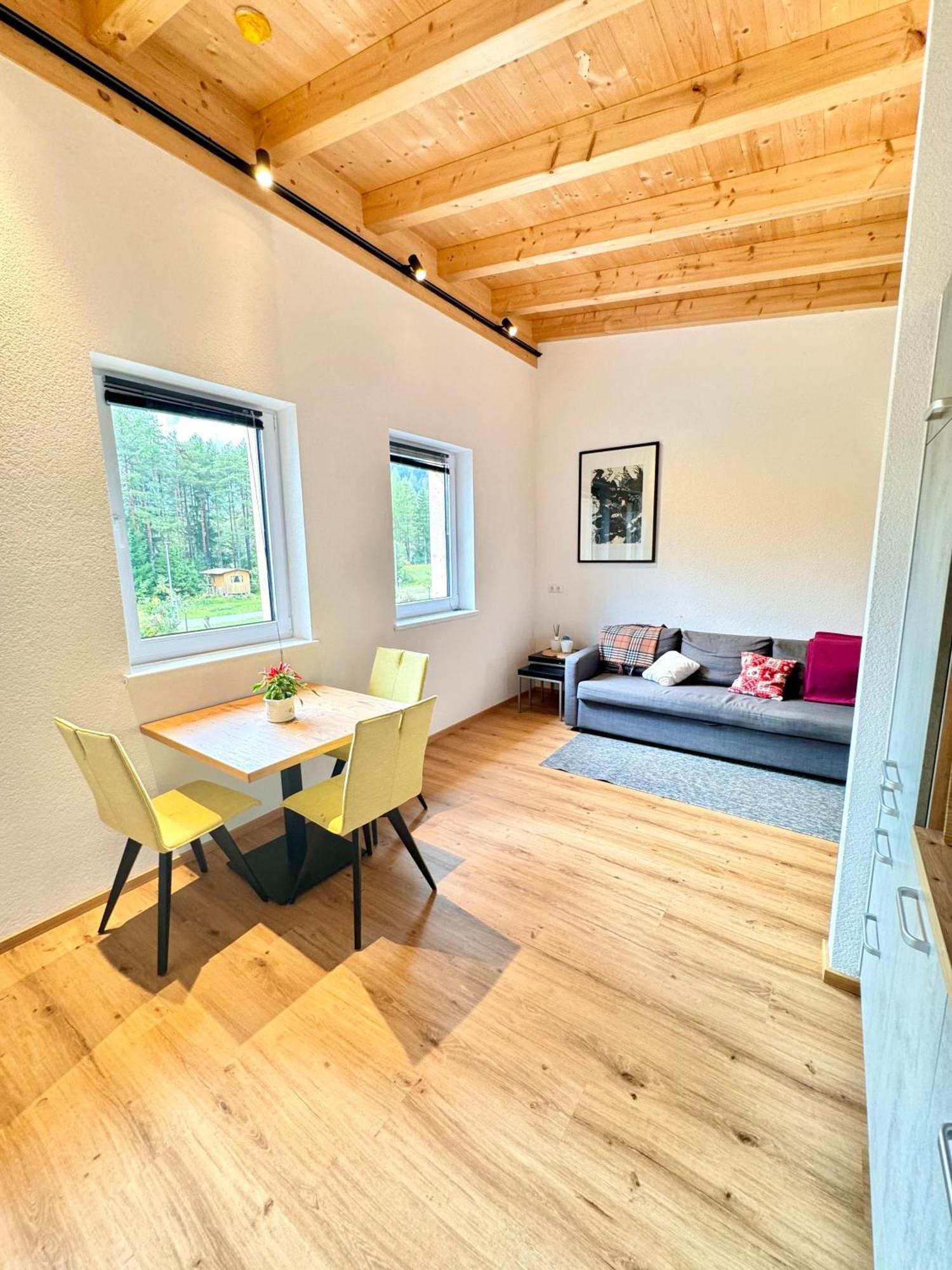 Camping Lechtal Vorderhornbach 外观 照片