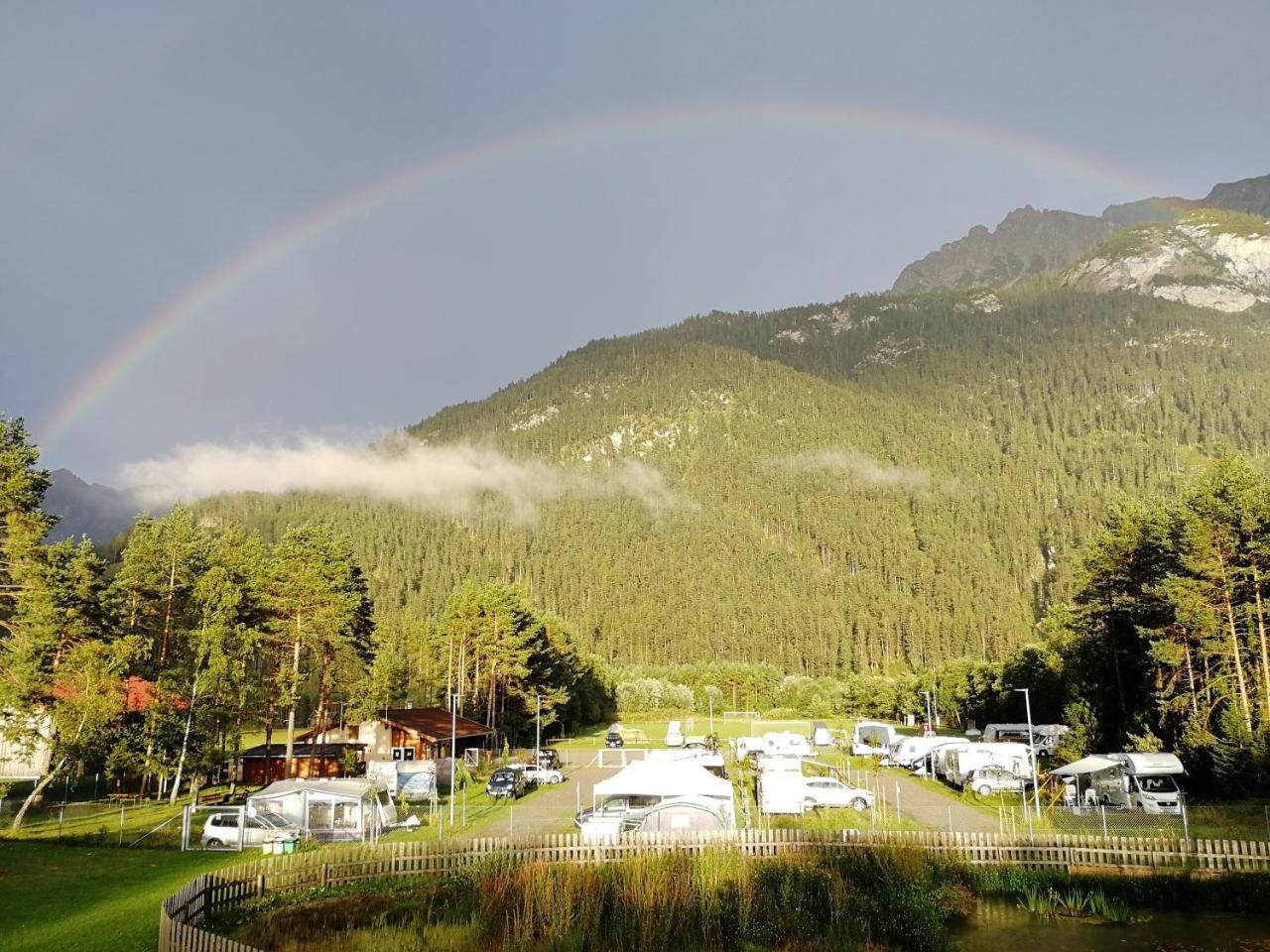 Camping Lechtal Vorderhornbach 外观 照片