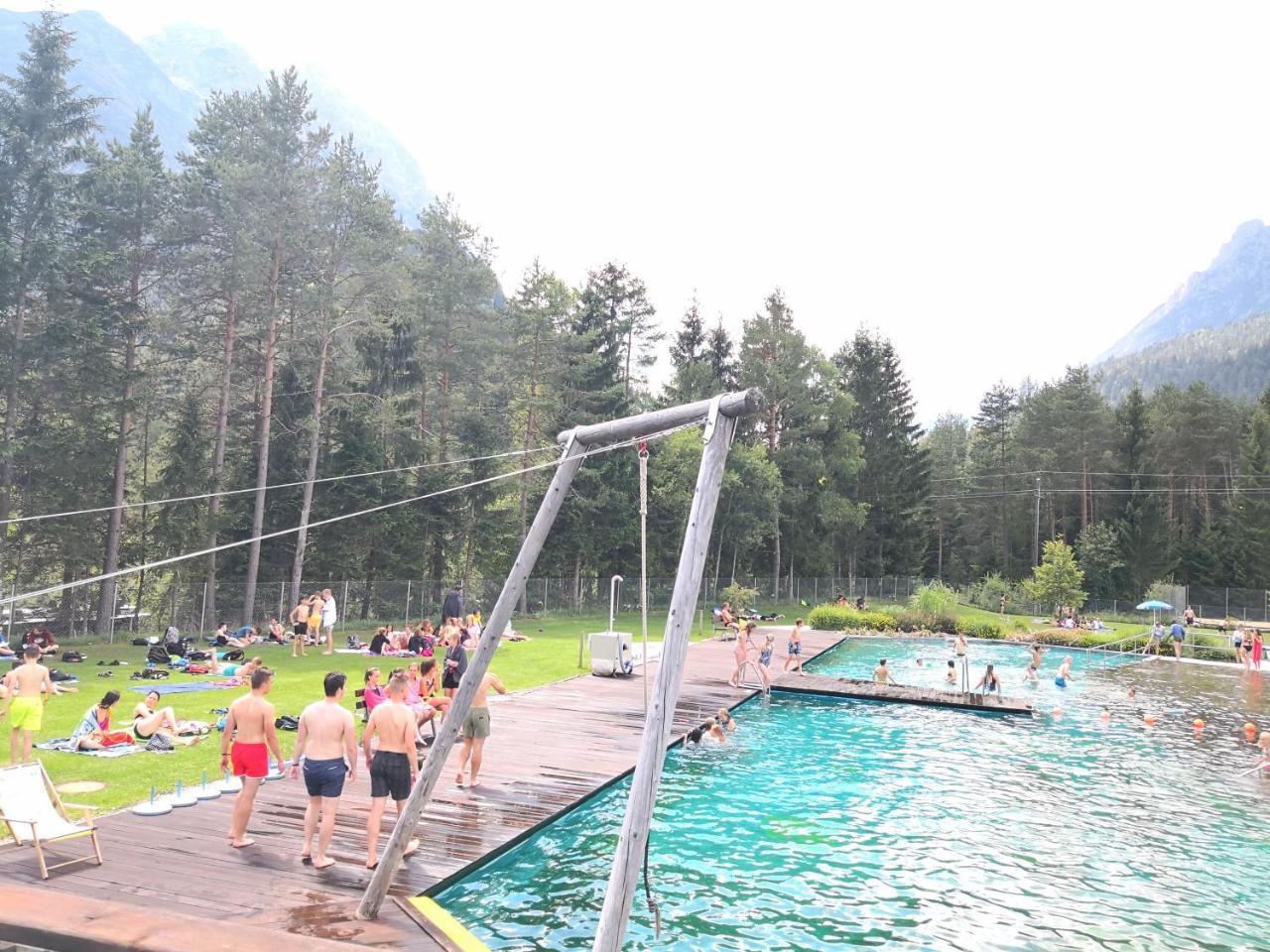 Camping Lechtal Vorderhornbach 外观 照片