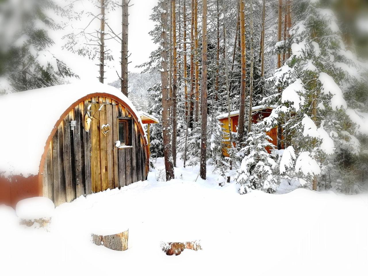 Camping Lechtal Vorderhornbach 外观 照片