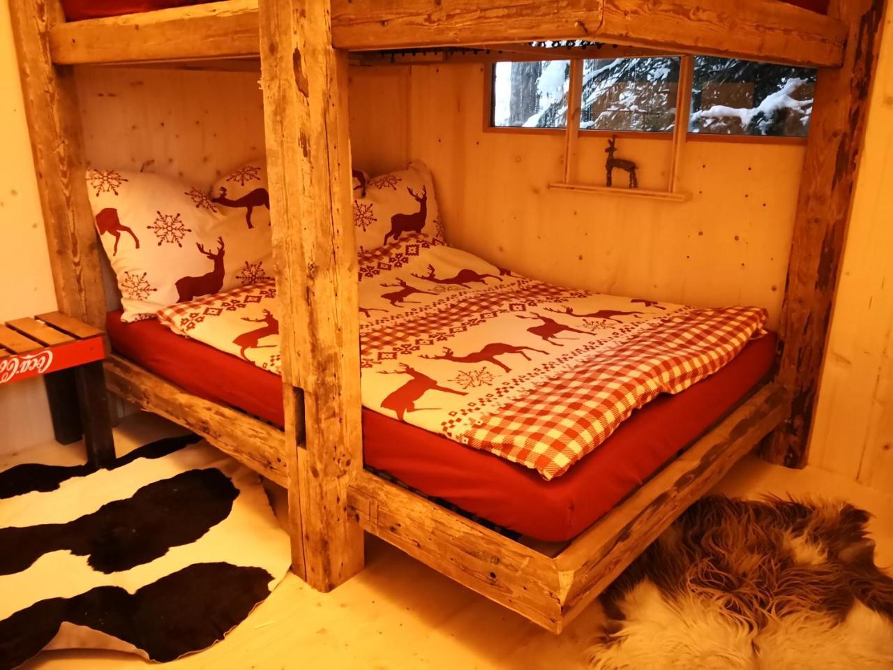 Camping Lechtal Vorderhornbach 外观 照片