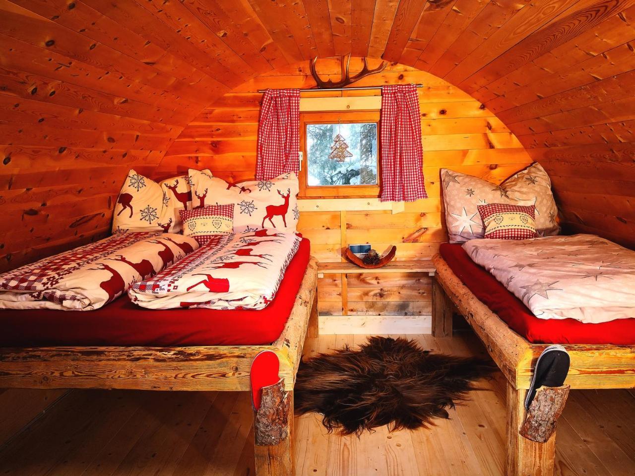 Camping Lechtal Vorderhornbach 外观 照片