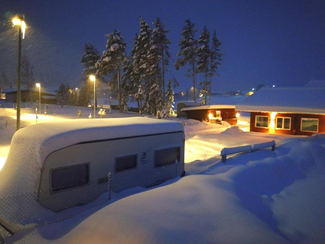 Camping Lechtal Vorderhornbach 外观 照片