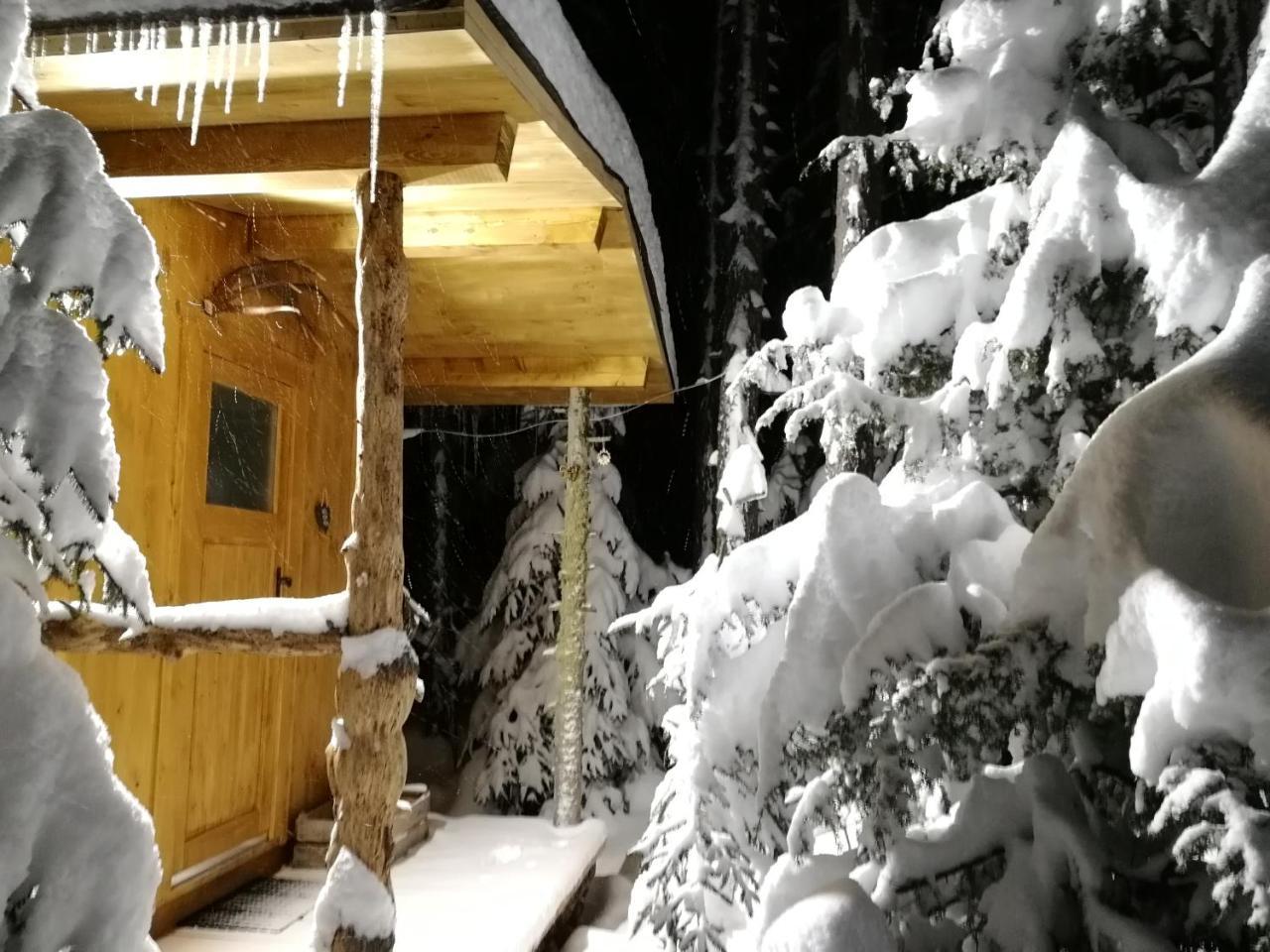 Camping Lechtal Vorderhornbach 外观 照片