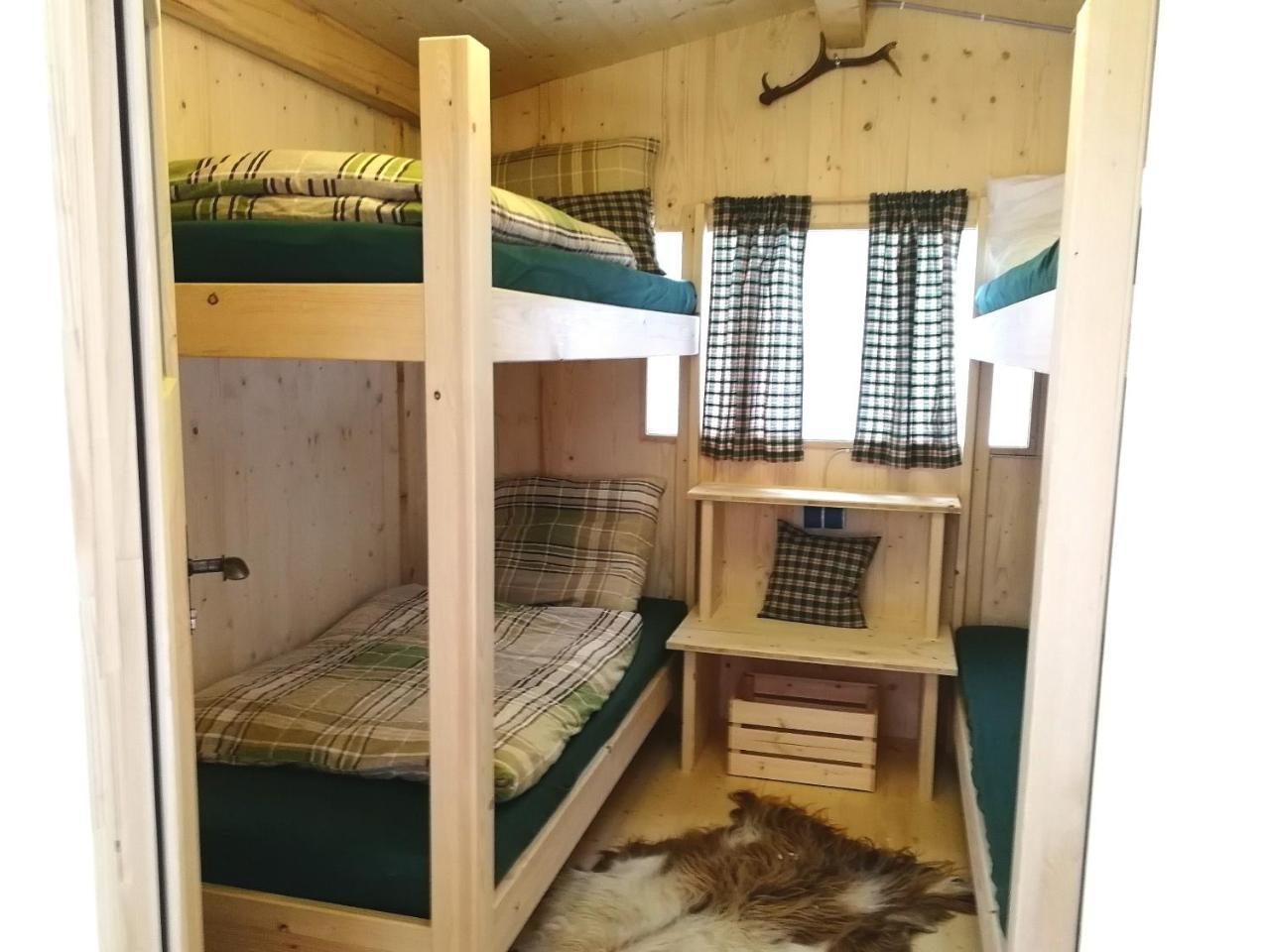 Camping Lechtal Vorderhornbach 外观 照片