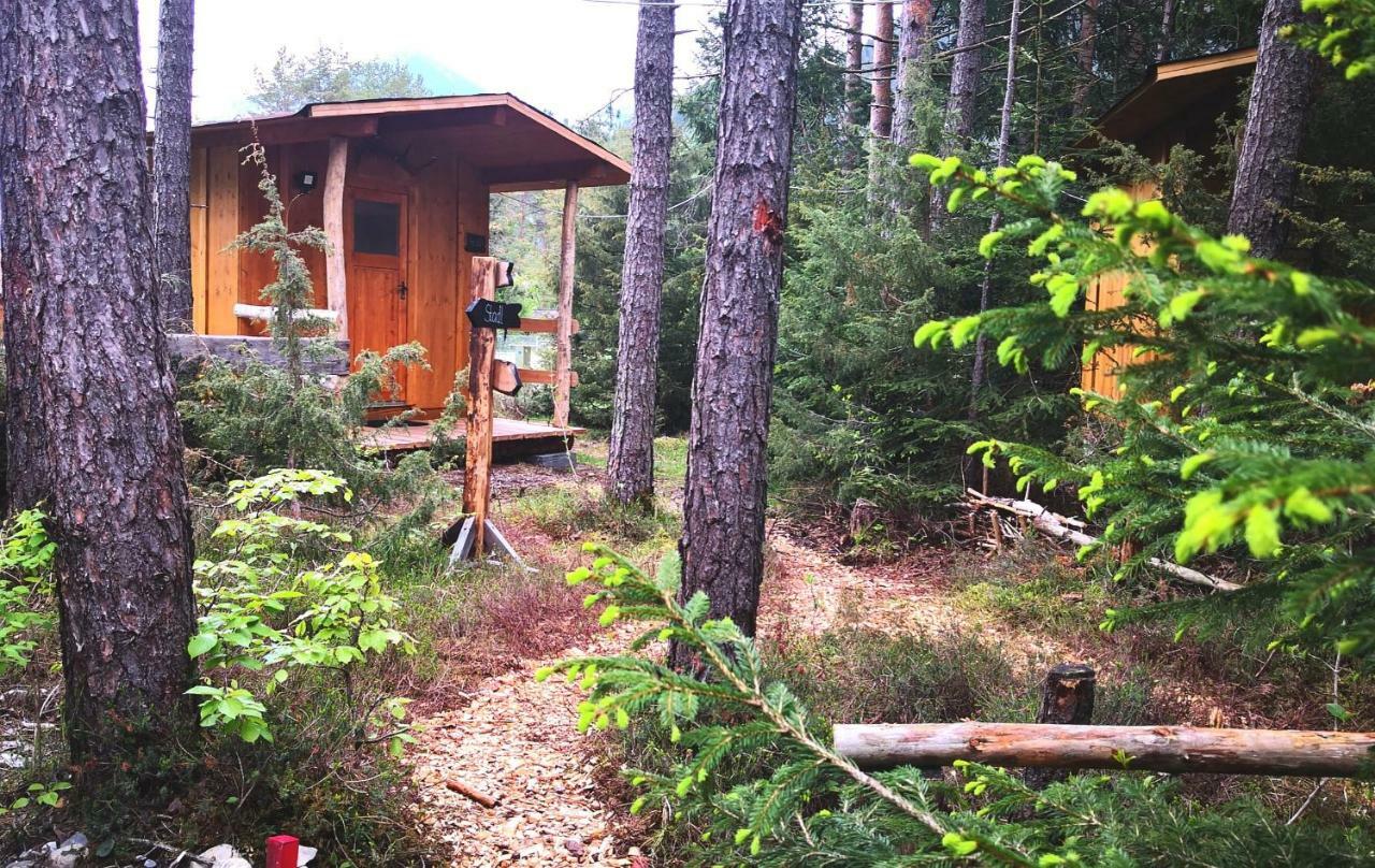 Camping Lechtal Vorderhornbach 外观 照片