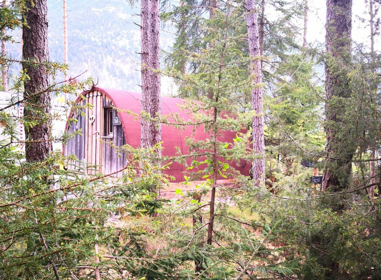 Camping Lechtal Vorderhornbach 外观 照片