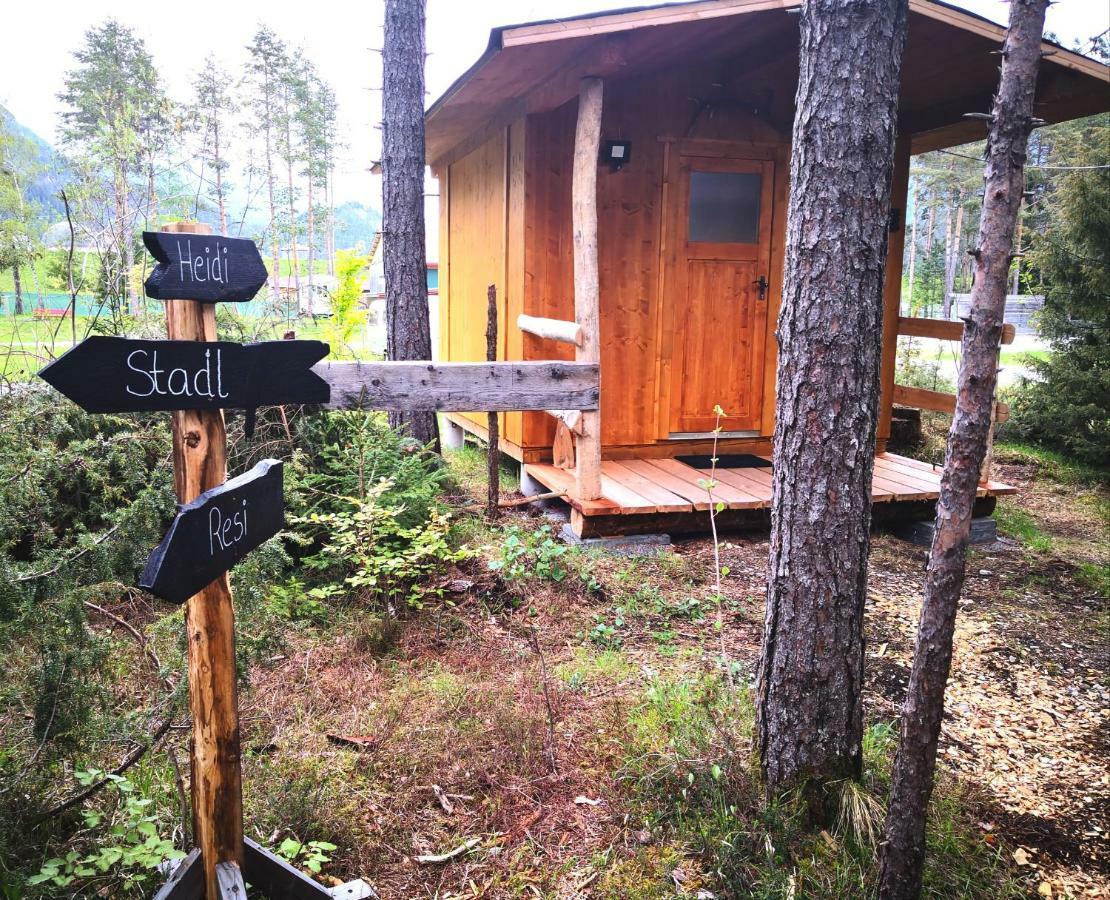 Camping Lechtal Vorderhornbach 外观 照片