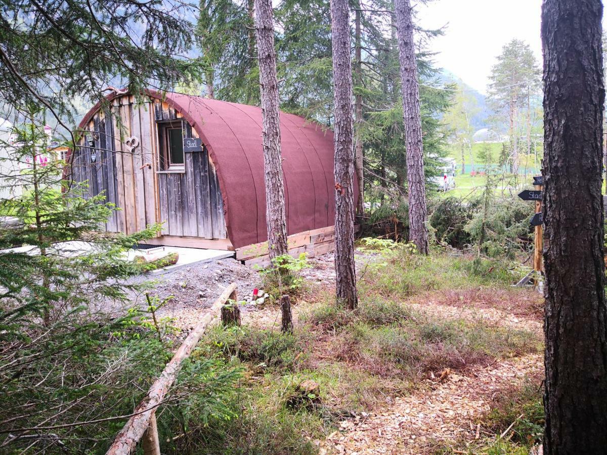 Camping Lechtal Vorderhornbach 外观 照片