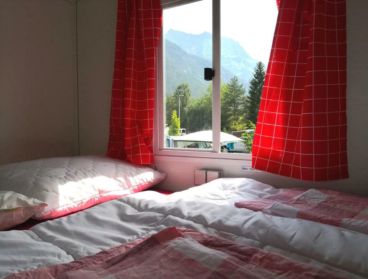 Camping Lechtal Vorderhornbach 外观 照片